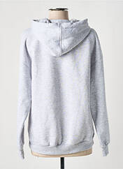 Sweat-shirt à capuche gris DEFACTO pour femme seconde vue