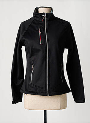 Veste casual noir SLAZENGER pour femme