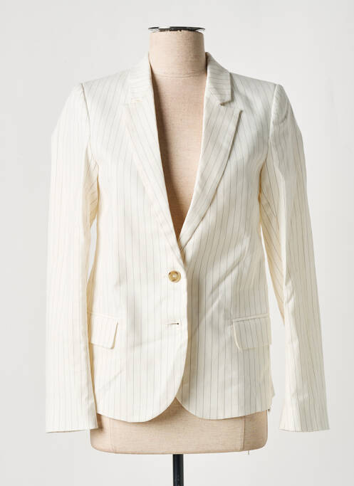 Blazer beige IKKS pour femme