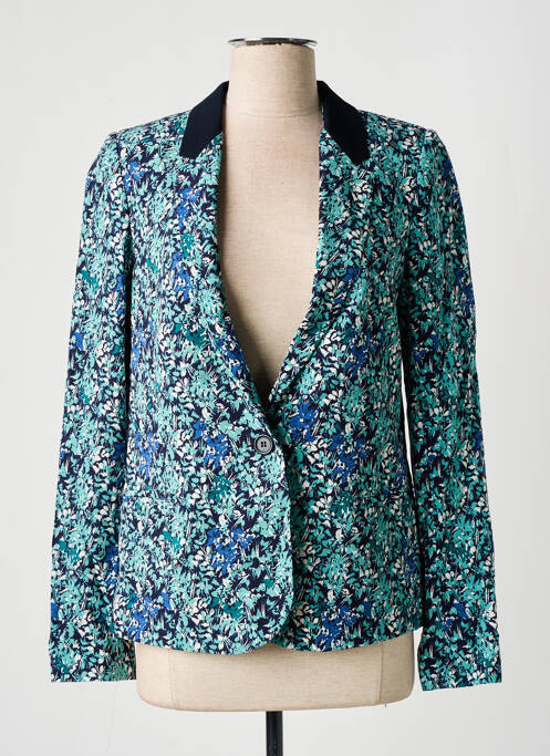 Blazer bleu IKKS pour femme