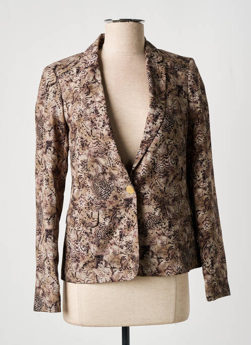 Blazer marron ONE STEP pour femme