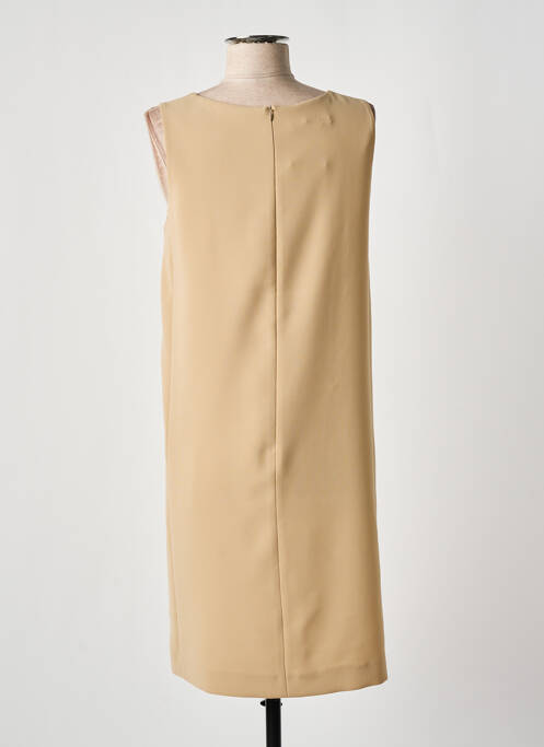 Robe mi-longue beige WEILL pour femme