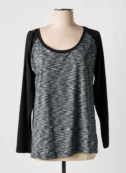 Top gris TRESPASS pour femme