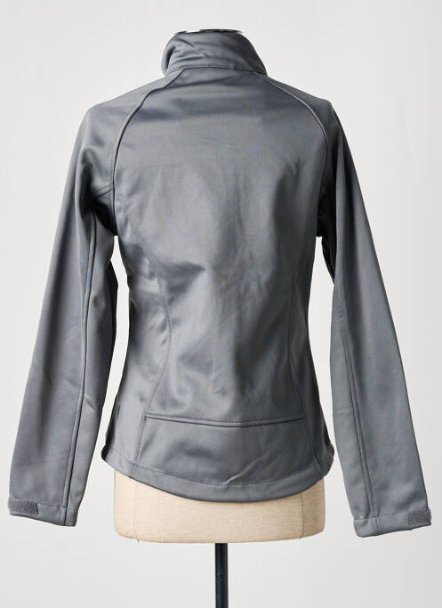 Veste casual gris SLAZENGER pour femme