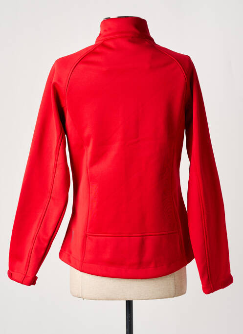 Veste casual rouge SLAZENGER pour femme