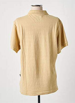 Polo stretch manches courtes beige SLAZENGER femme