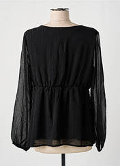 Blouse noir MEISÏE pour femme seconde vue