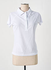 Polo blanc SLAZENGER pour femme seconde vue