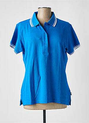 Polo bleu SLAZENGER pour femme