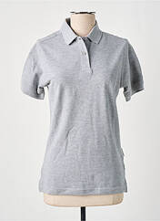 Polo gris SLAZENGER pour femme seconde vue