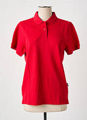 Polo rouge SLAZENGER pour femme seconde vue