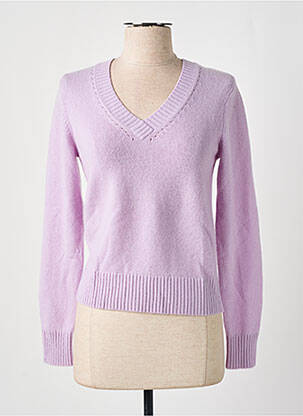 Pull violet COMPTOIR DES COTONNIERS pour femme