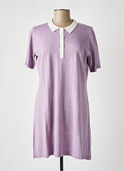 Robe courte violet RODIER pour femme seconde vue