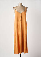 Robe longue orange RODIER pour femme seconde vue