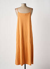 Robe longue orange RODIER pour femme seconde vue