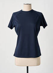 T-shirt bleu SLAZENGER pour femme seconde vue