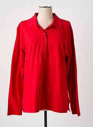 T-shirt rouge SLAZENGER pour femme