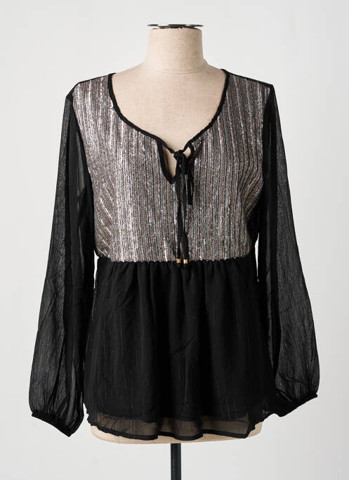 Blouse noir MEISÏE pour femme