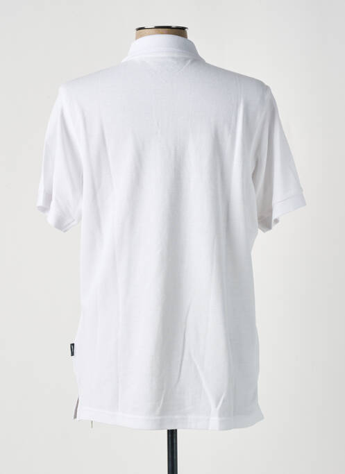 Polo blanc SLAZENGER pour femme