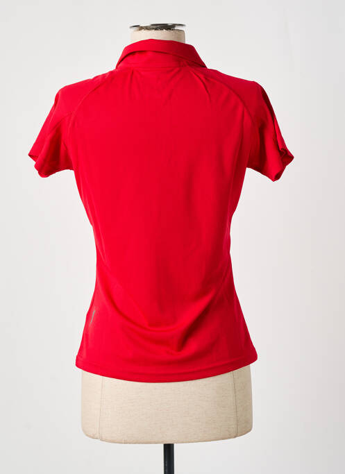 Polo rouge SLAZENGER pour femme