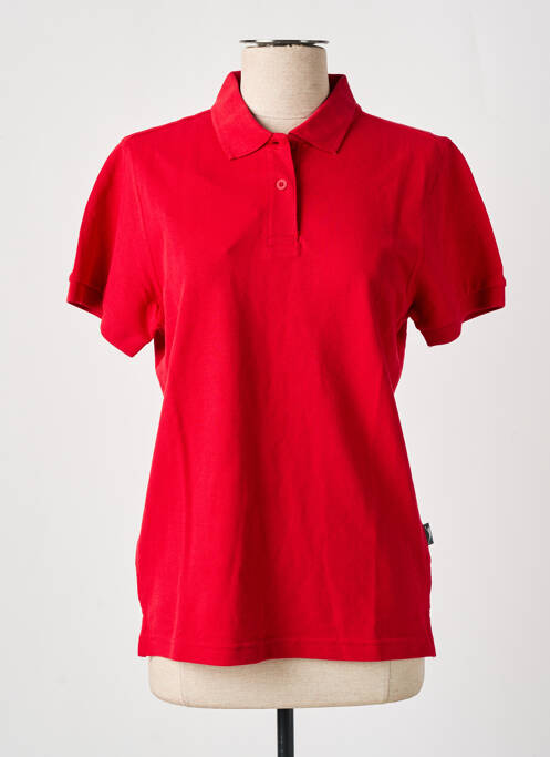 Polo rouge SLAZENGER pour femme