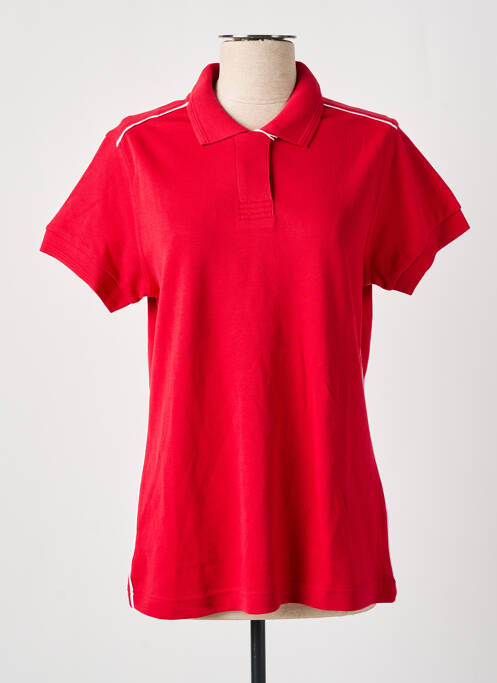 Polo rouge SLAZENGER pour femme