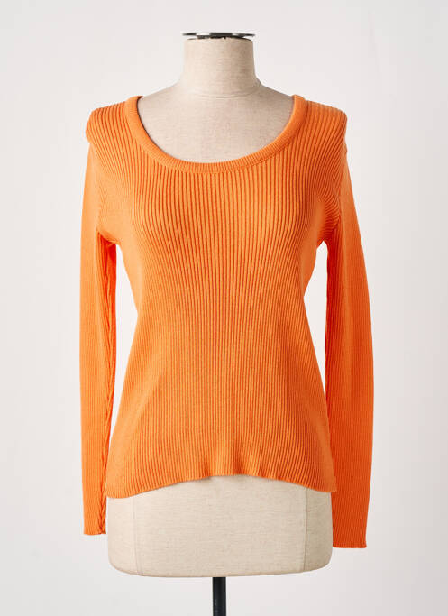 Pull orange WEILL pour femme
