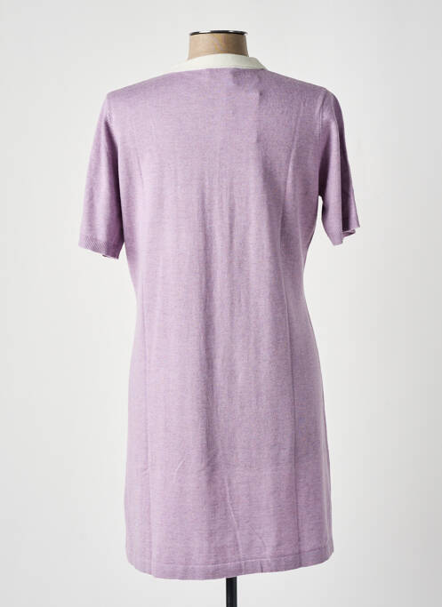 Robe courte violet RODIER femme