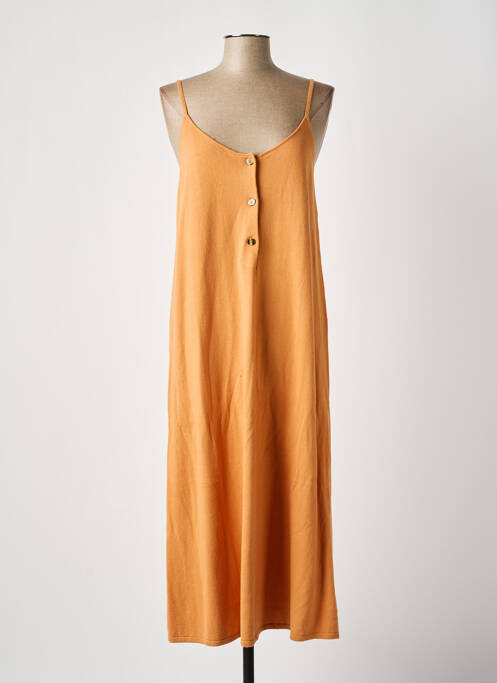 Robe longue orange RODIER pour femme