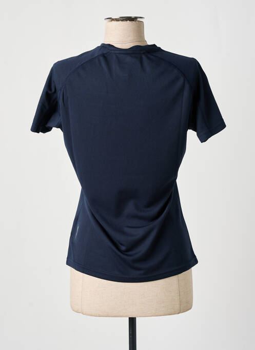 T-shirt bleu SLAZENGER pour femme