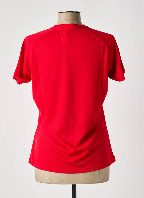 T-shirt rouge SLAZENGER pour femme