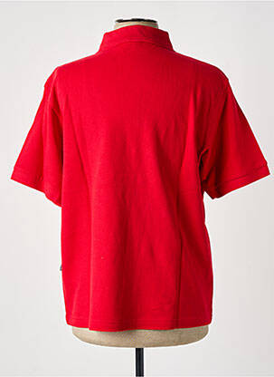 Polo stretch manches courtes rouge SLAZENGER homme