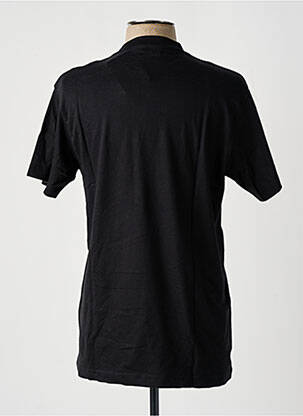 T-shirt coupe cintrée manches courtes noir SLAZENGER homme