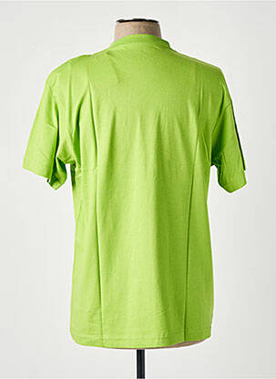 T-shirt coupe cintrée manches courtes vert SLAZENGER homme