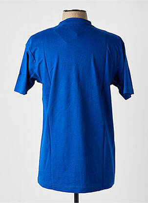 T-shirt coupe cintrée manches courtes bleu clair SLAZENGER homme