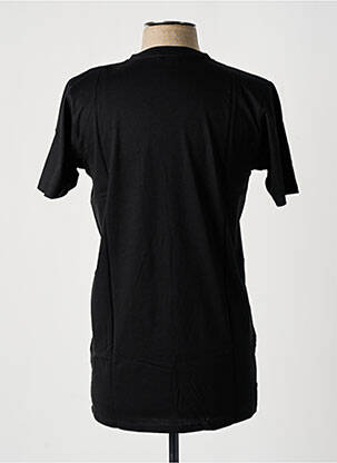 T-shirt coupe cintrée manches courtes noir SLAZENGER homme