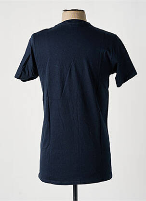 T-shirt coupe cintrée manches courtes bleu SLAZENGER homme