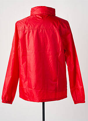 Coupe-vent poches a capuche rouge SLAZENGER homme