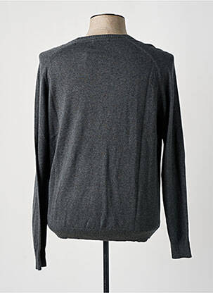 Pull stretch manches longues gris LOIS homme