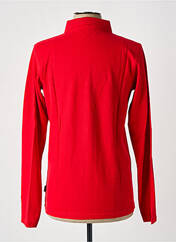 Polo rouge SLAZENGER pour homme seconde vue