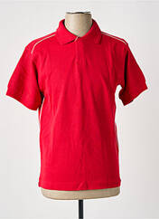 Polo rouge SLAZENGER pour homme seconde vue