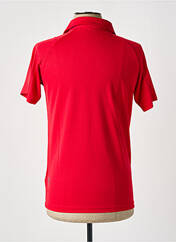 Polo rouge SLAZENGER pour homme seconde vue