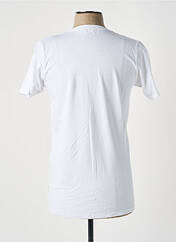 T-shirt blanc SLAZENGER pour homme seconde vue