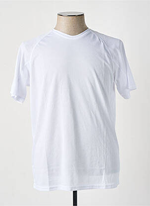 T-shirt blanc SLAZENGER pour homme