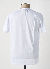 T-shirt blanc SLAZENGER pour homme seconde vue