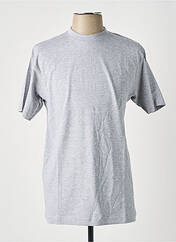 T-shirt gris SLAZENGER pour homme seconde vue