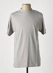 T-shirt gris SLAZENGER pour homme seconde vue