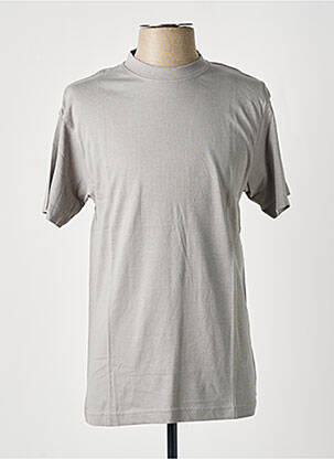 T-shirt gris SLAZENGER pour homme