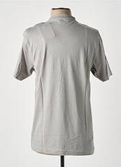 T-shirt gris SLAZENGER pour homme seconde vue