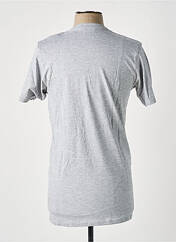 T-shirt gris SLAZENGER pour homme seconde vue